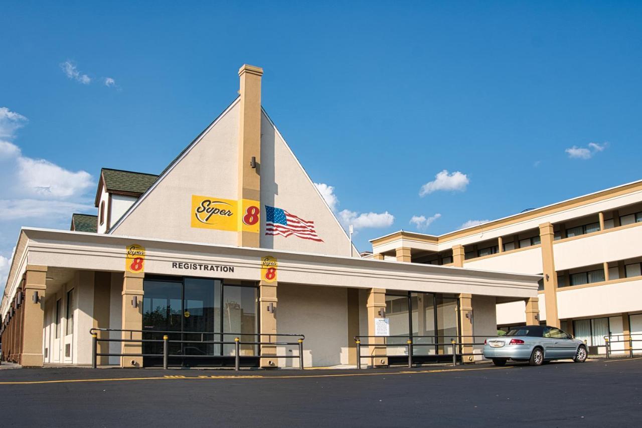Super 8 By Wyndham Westend Alexandria,Va Washington Dc Area Exterior photo
