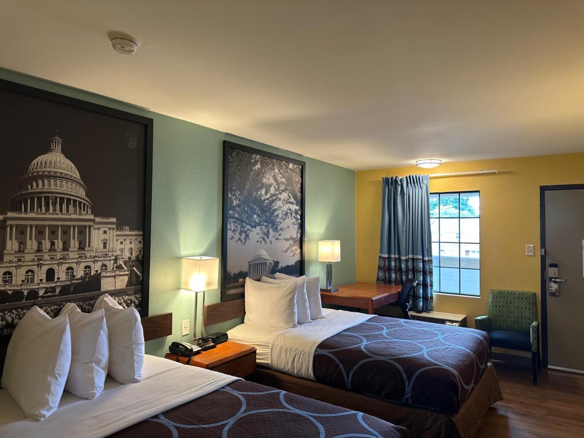 Super 8 By Wyndham Westend Alexandria,Va Washington Dc Area Exterior photo