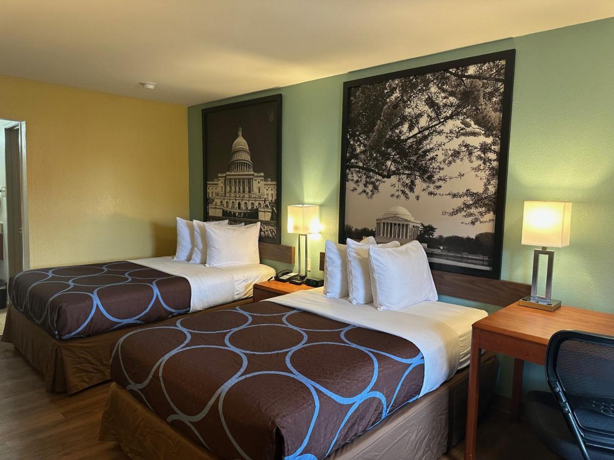Super 8 By Wyndham Westend Alexandria,Va Washington Dc Area Exterior photo